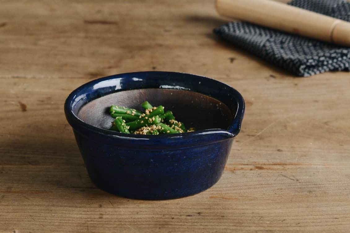 かもしか道具店 / すり鉢（藍）の商品写真