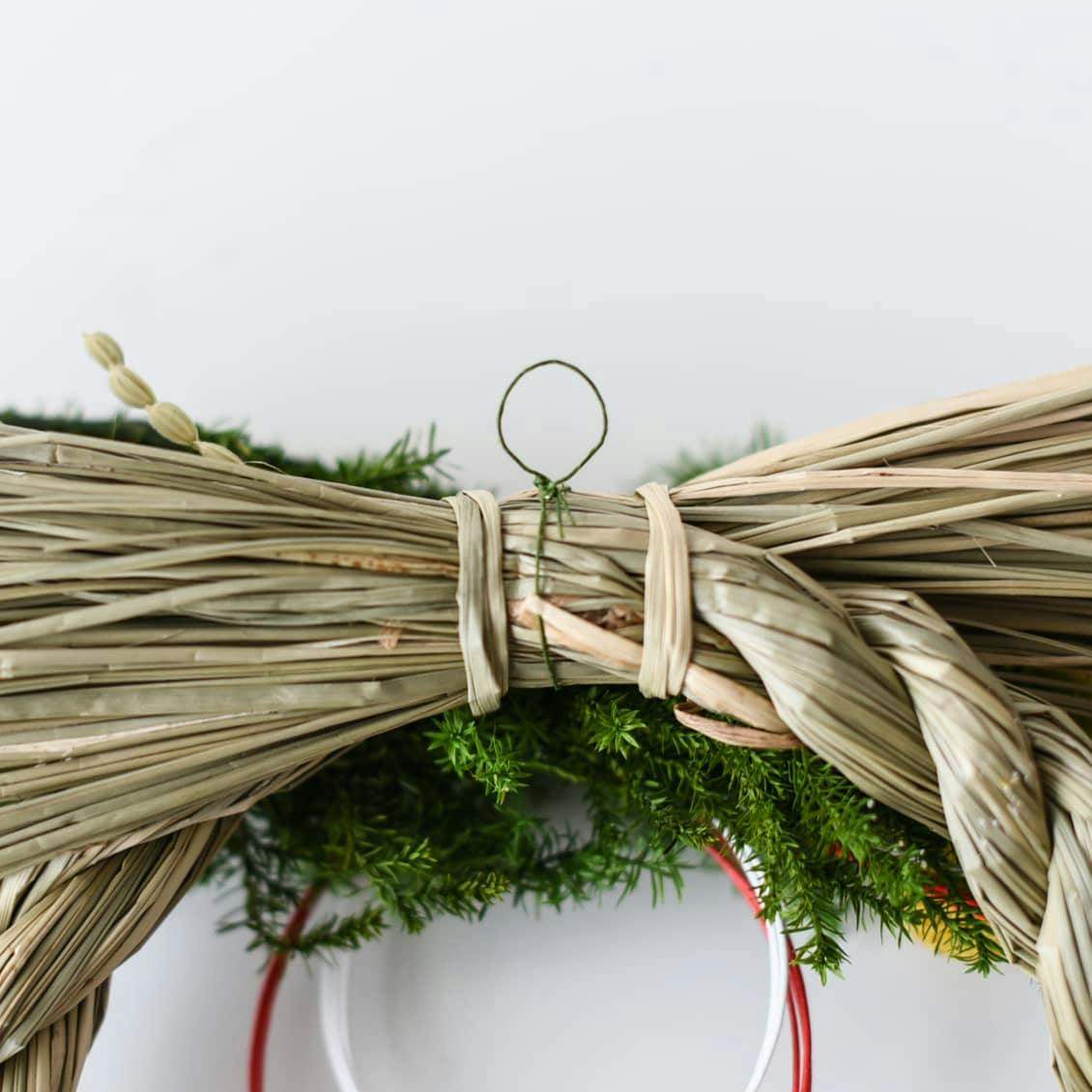 新商品】当店オリジナルのしめ縄リース！雑貨感覚で楽しめる、SOCUKA