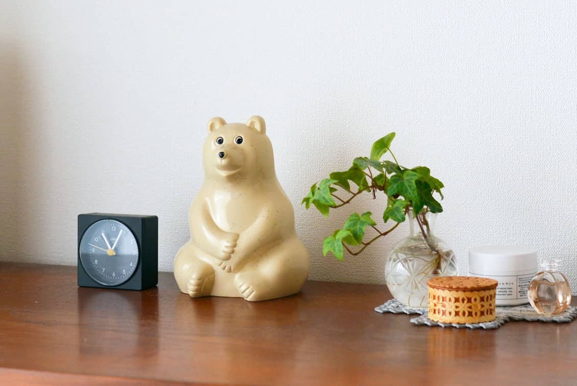白くま貯金箱 フィンランド Polar Bear Money Box 北欧 暮らしの道具店