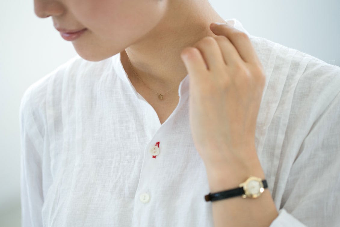 取り扱い終了】「だから、わたしのスタンダード」ピンタックと