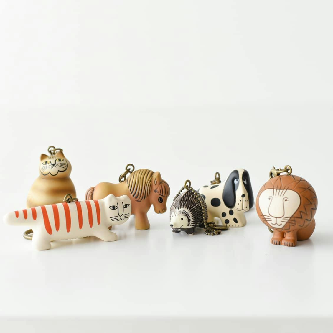 Lisa Larson リサ・ラーソン キーホルダー (正規代理店品 LISA