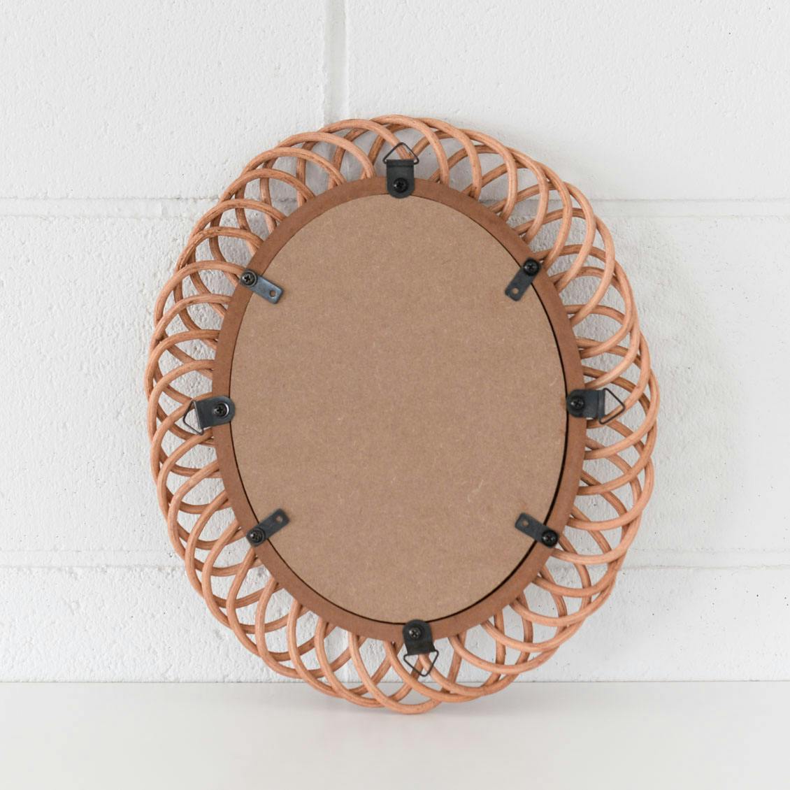 ラタンミラー/オーバル（L）/a.depeche - 北欧、暮らしの道具店