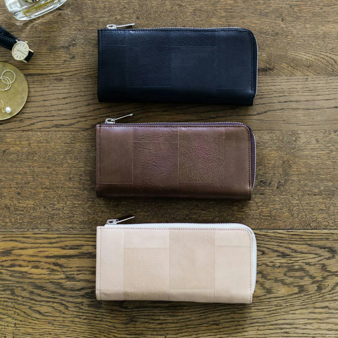 新品 大人気商品  取扱終了】yes/イエス/スキツギ/長財布（ブラウン） - 北欧 小物