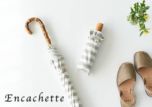 Encachette/アンキャシェット/日傘の画像