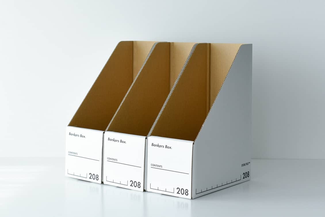 【取り扱い終了】Fellowes/BankersBox/マガジンファイル（3個セット）の商品写真