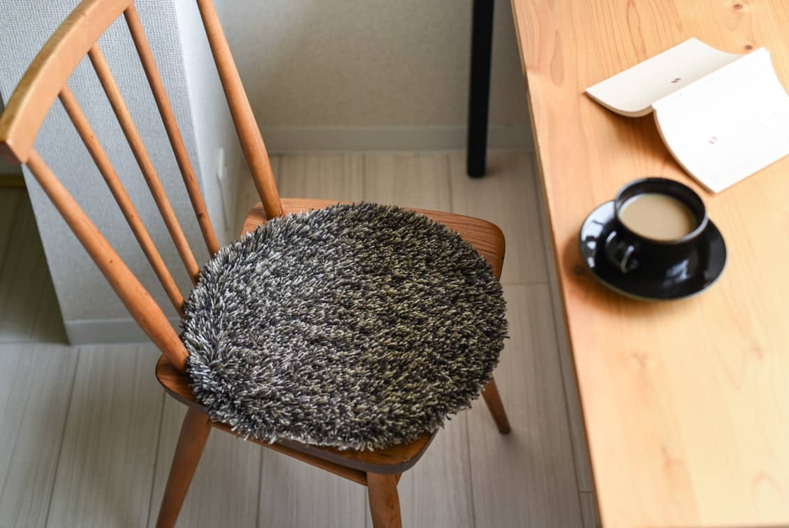 チェアパッド/Pelto（ウッド）の商品写真