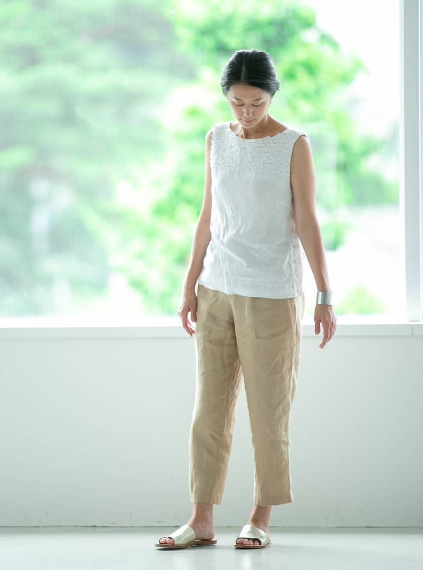 新商品】当店別注！真夏でも涼しく、ラクなのに綺麗に見えるfog