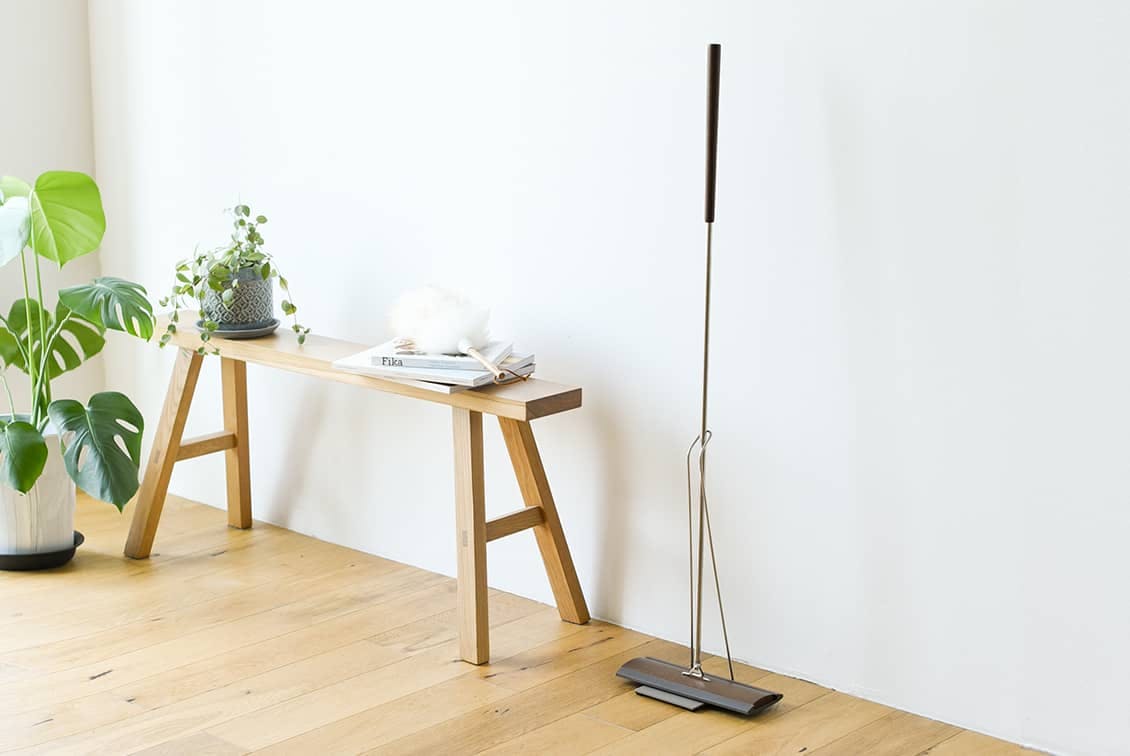 最大80％オフ！ くらしのもり 店tidy ティディ Floorwipe Stand フロアワイプ スタンド 掃除 床用ワイパー クリーナー  フローリング 天然木 北欧 おしゃれ インテリア