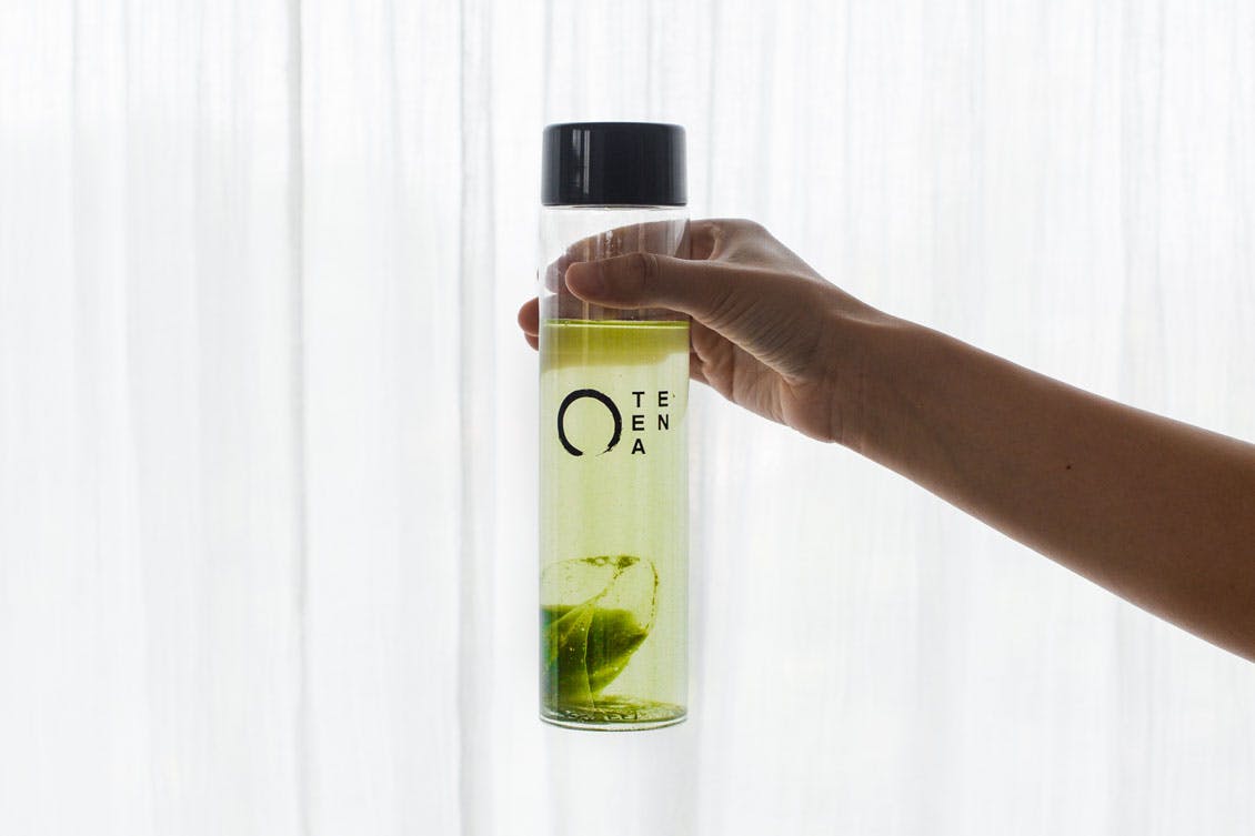 【取り扱い終了】EN TEA/クリアボトル（450ml）の商品写真