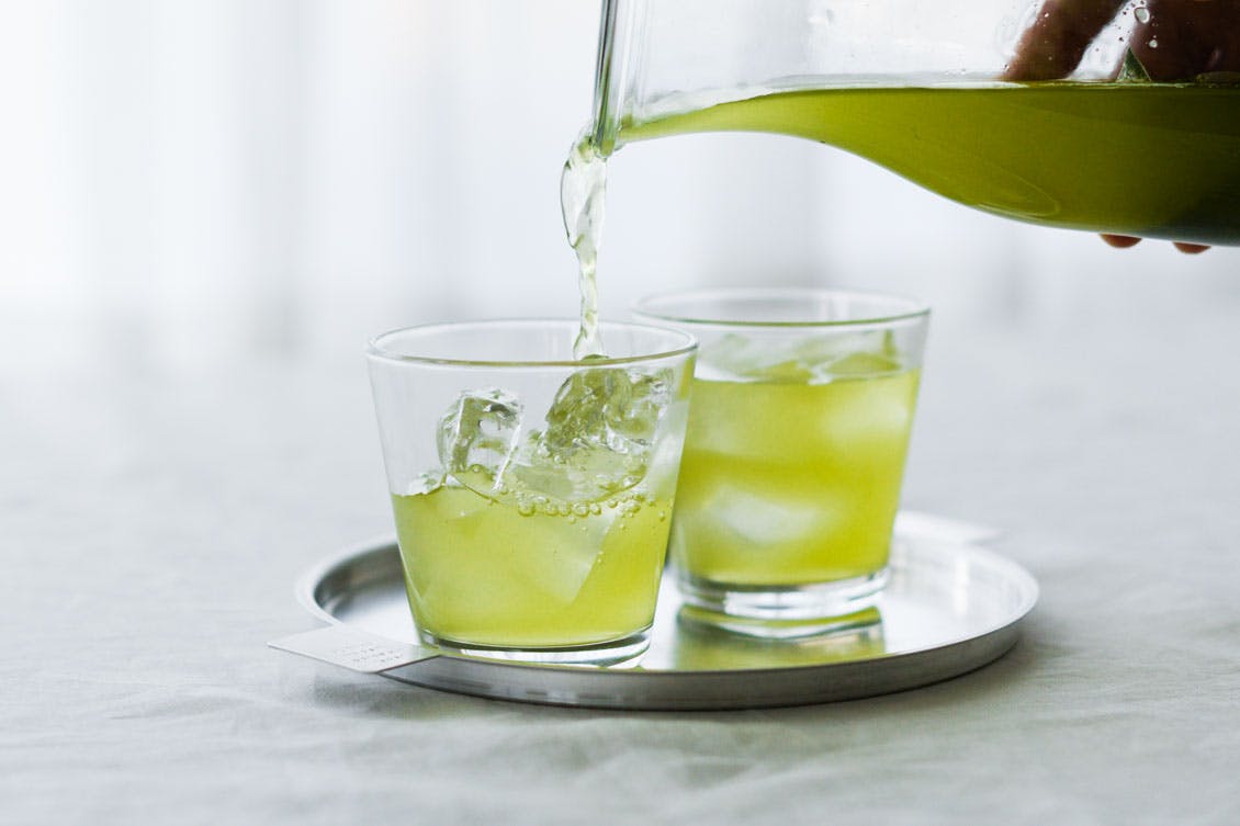 【取り扱い終了】EN TEA/水出し緑茶/ゆず（ティーバッグ7個入り）の商品写真