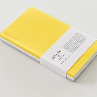 「クラシ手帳」サイズのスリムノート（3冊セット）の商品写真