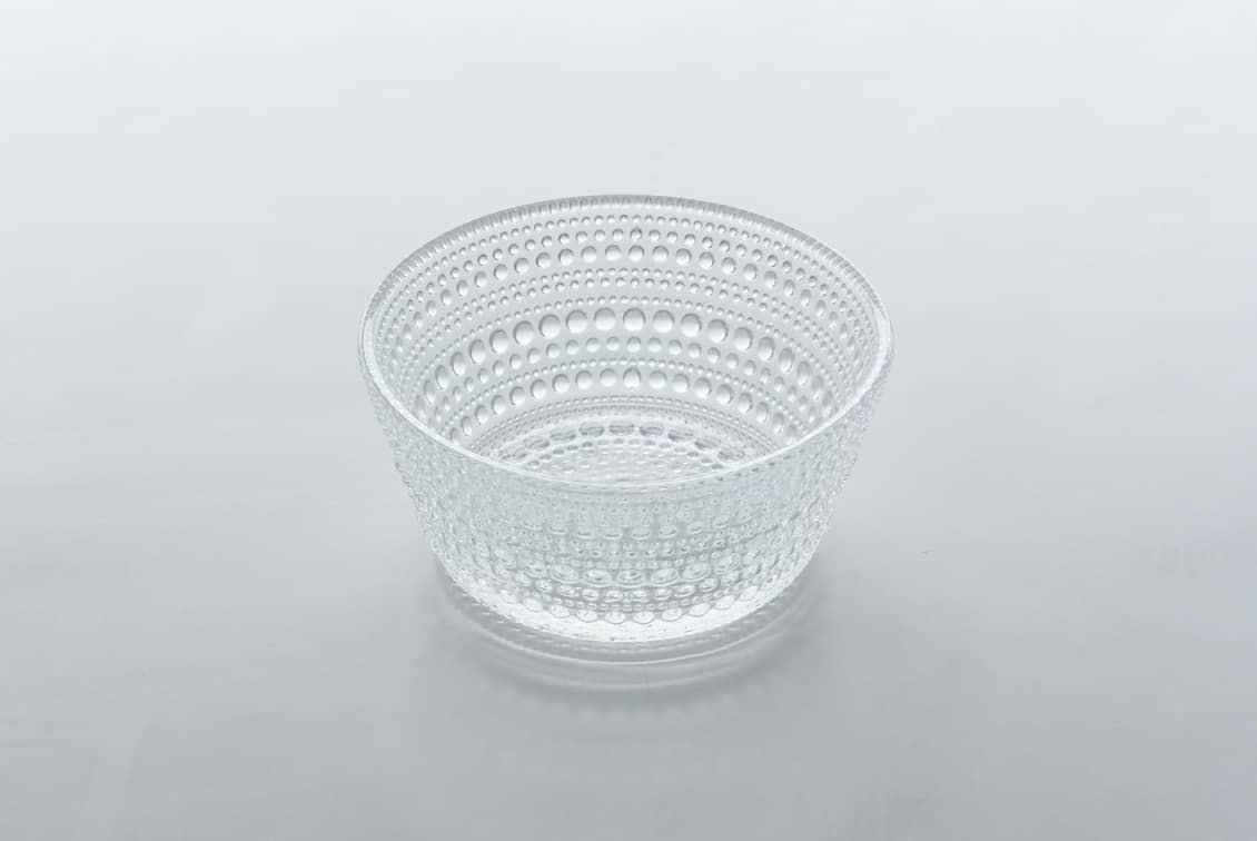 iittala/イッタラ/Kastehelmi/カステヘルミ/ボウル（クリア）の商品写真