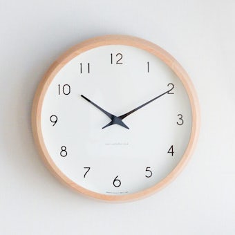 Lemnos/レムノス/Campagne/壁掛け時計の商品写真
