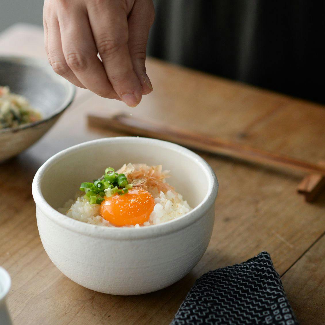 レンジで温められる一膳おひつ / 萬古焼 - 北欧、暮らしの道具店