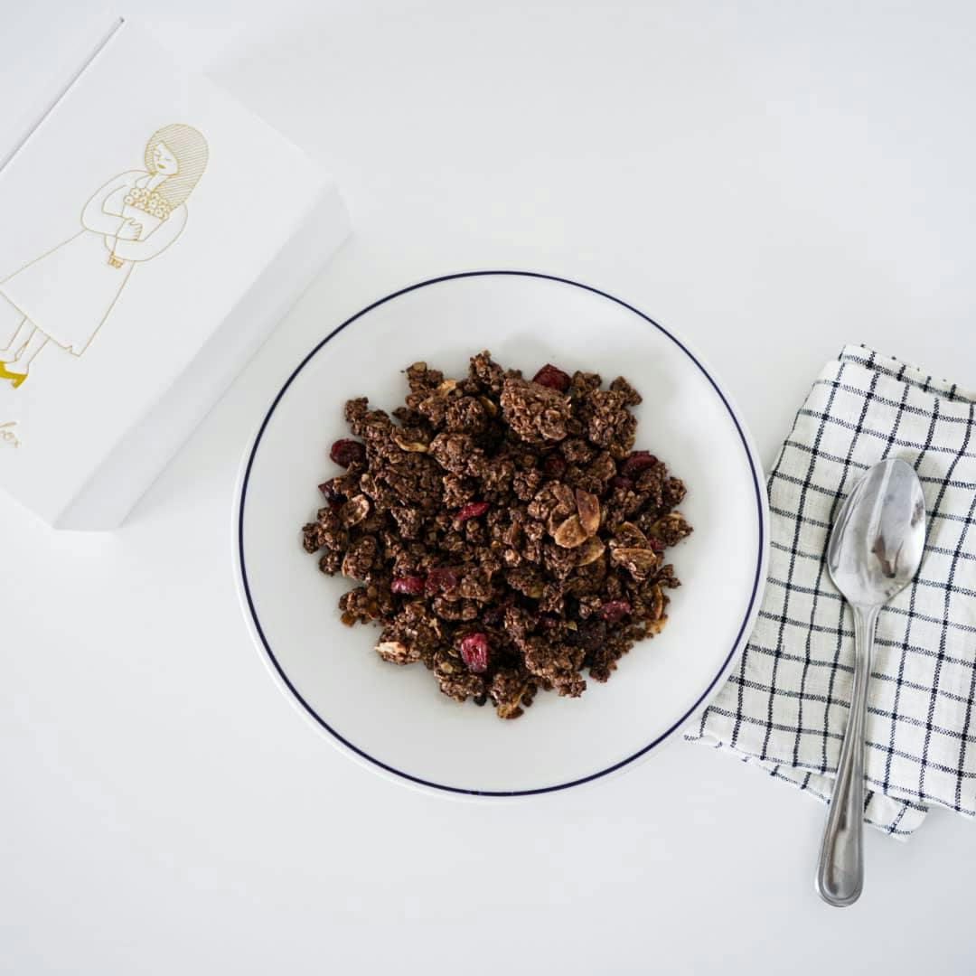 【取扱終了】4種のベリーのココアグラノーラ/OYATSUYA SUNの商品写真