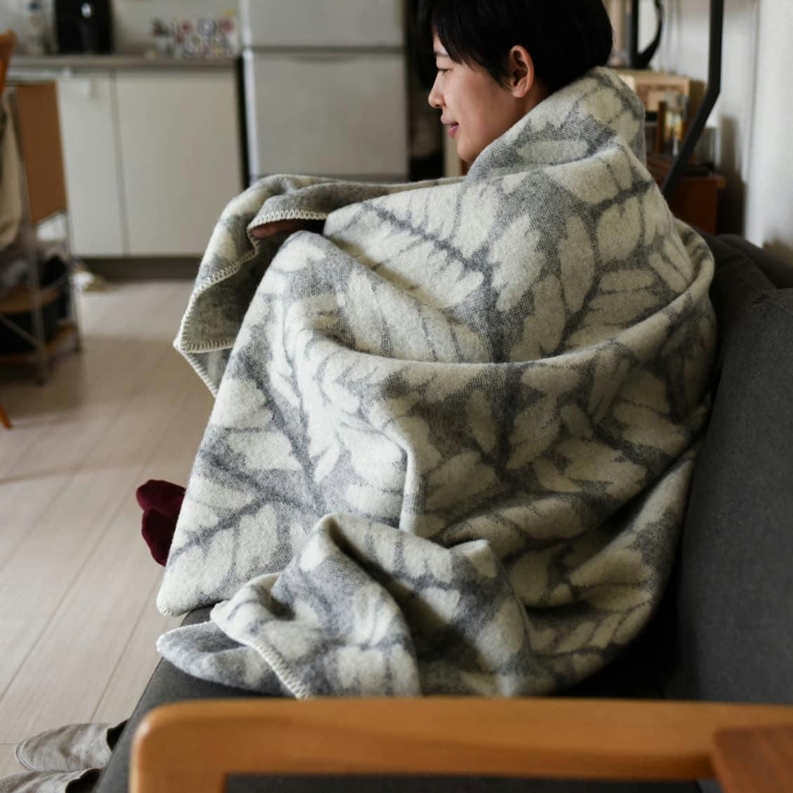 KISSANPÄIVÄT blanket 130×180cm – LAPUAN KANKURIT（ラプアン