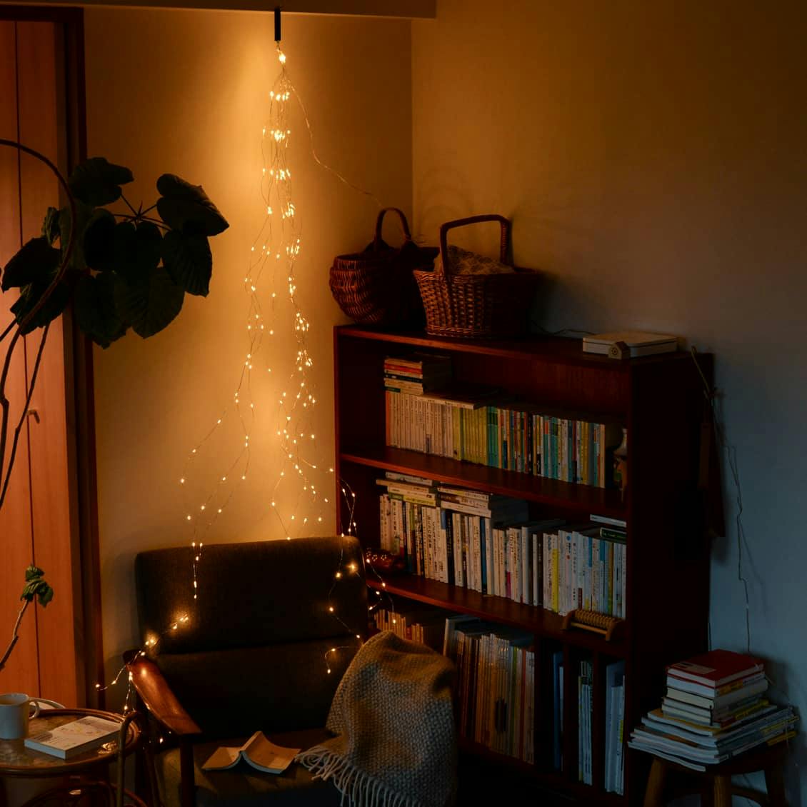 星粒のようなLEDデコレーションライト Another Garden 星粒のようなLEDデコレーションライト Sparkler Hook （ スパークラーフック ） 3m ( SWAN  スワン電器 LED LEDライト 電飾 ライト デコレーションライト イルミネーション クリスマス 装飾 寝室 屋内 室内 照明 北欧雑貨 おしゃれ  )