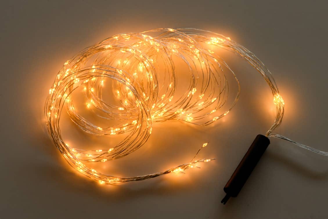 星粒のようなLEDデコレーションライトの商品写真