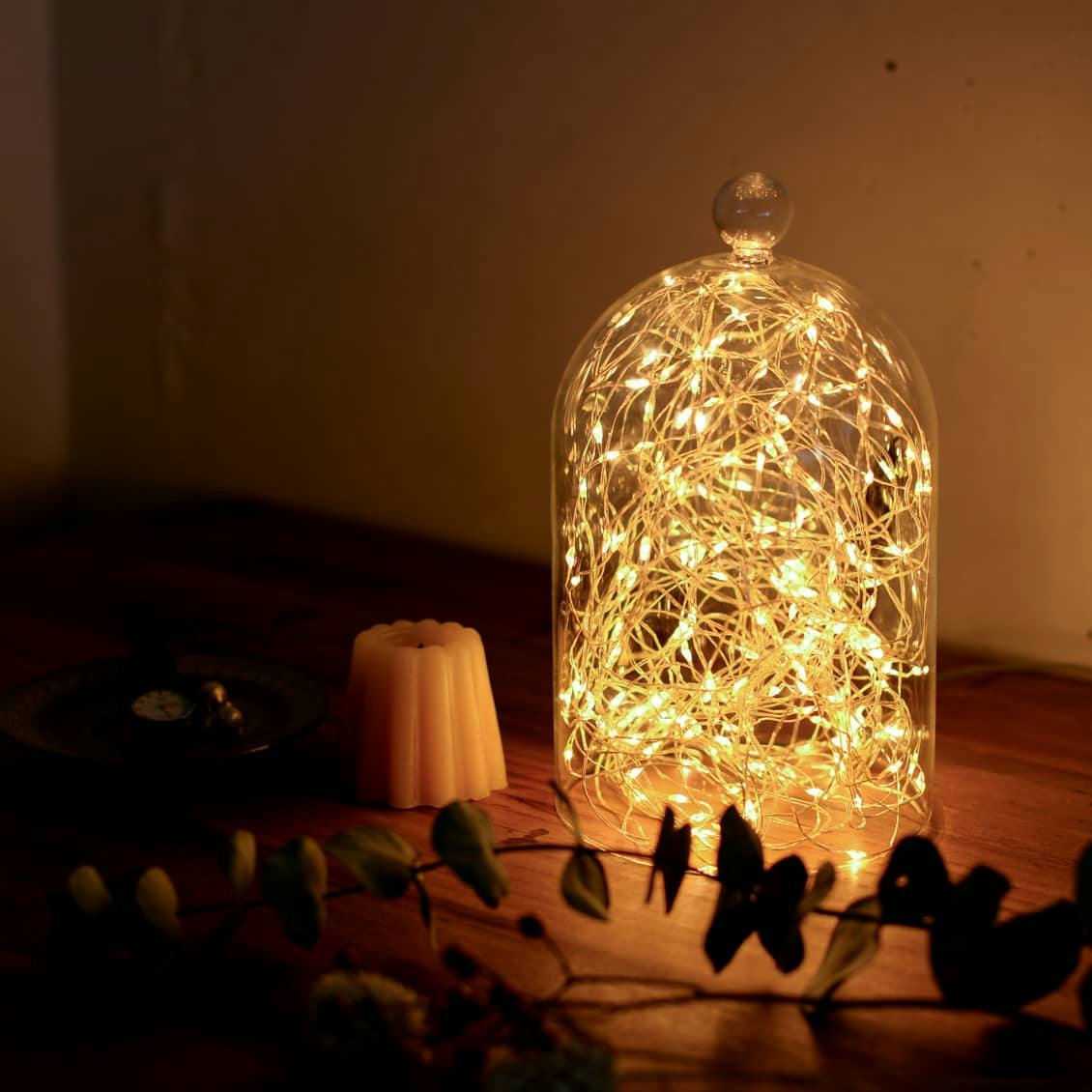 星粒のようなLEDデコレーションライト Another Garden 星粒のようなLEDデコレーションライト Sparkler Hook （ スパークラーフック ） 3m ( SWAN  スワン電器 LED LEDライト 電飾 ライト デコレーションライト イルミネーション クリスマス 装飾 寝室 屋内 室内 照明 北欧雑貨 おしゃれ  )