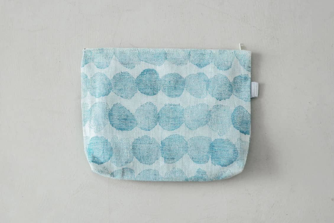 LAPUAN KANKURIT/ラプアン カンクリ/SADEKUURO（サデクーロ）/ビッグポーチ/ブルーの商品写真