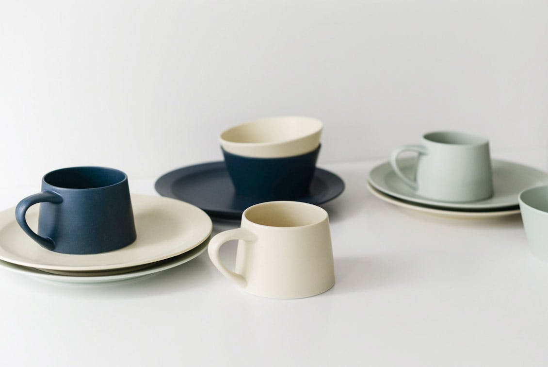 KANEAKI SAKAI POTTERY ／ソロセット カネアキサカイポタリー KANEAKI SAKAI POTTERY/カネアキサカイポタリー/美濃焼/ボウル