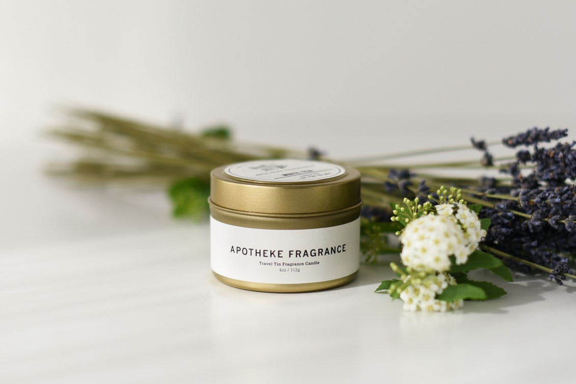 【取り扱い終了】APOTHEKE FRAGRANCE/アロマキャンドル/LAVENDER（ラベンダー）の商品写真