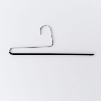 MAWAハンガー/パンツ用/シングルタイプ(ブラック)の商品写真