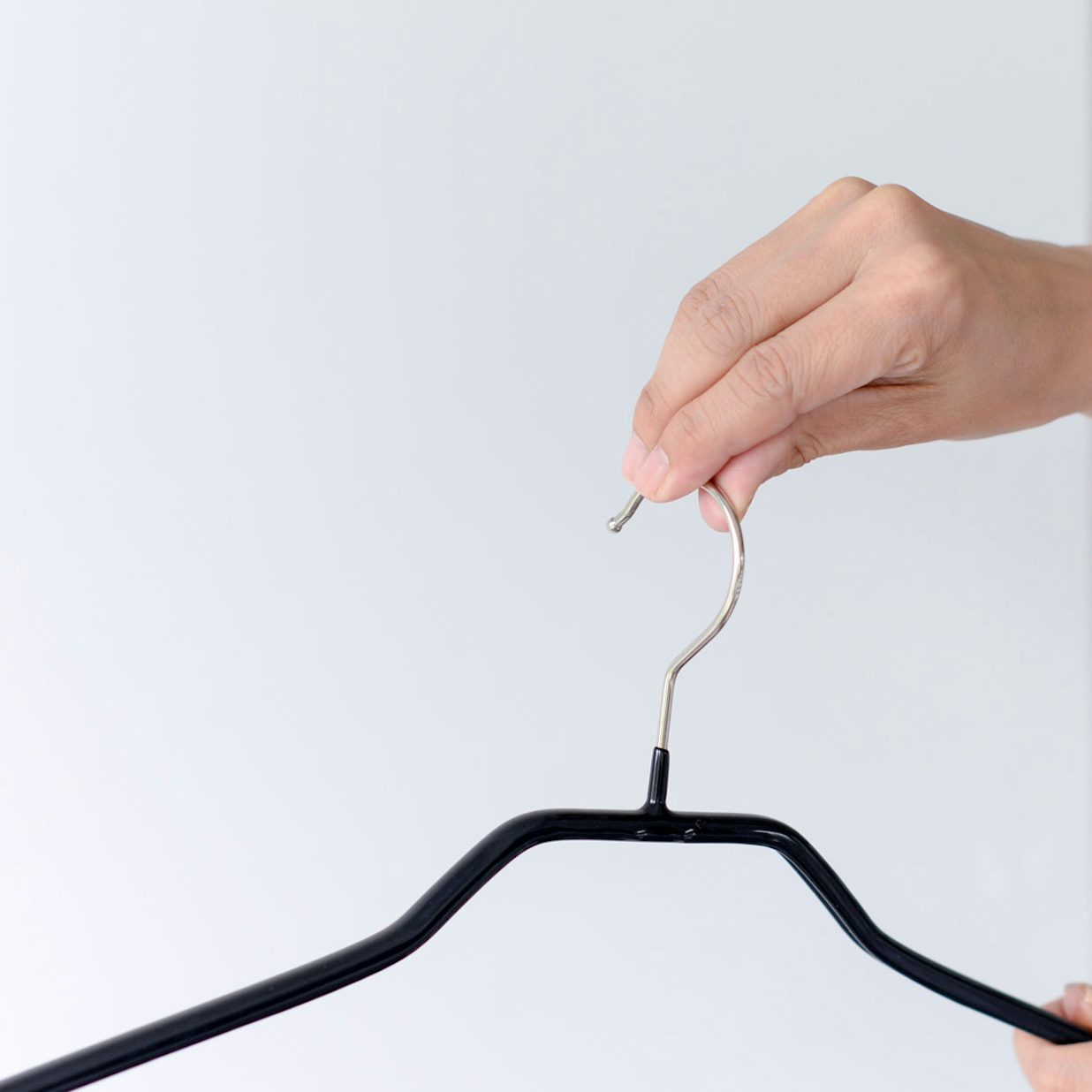 Mawaハンガー シルエット 41cm幅 3本セット 北欧 暮らしの道具店 Mawaハンガー シルエット 41cm幅 3本セット 北欧 暮らしの道具店