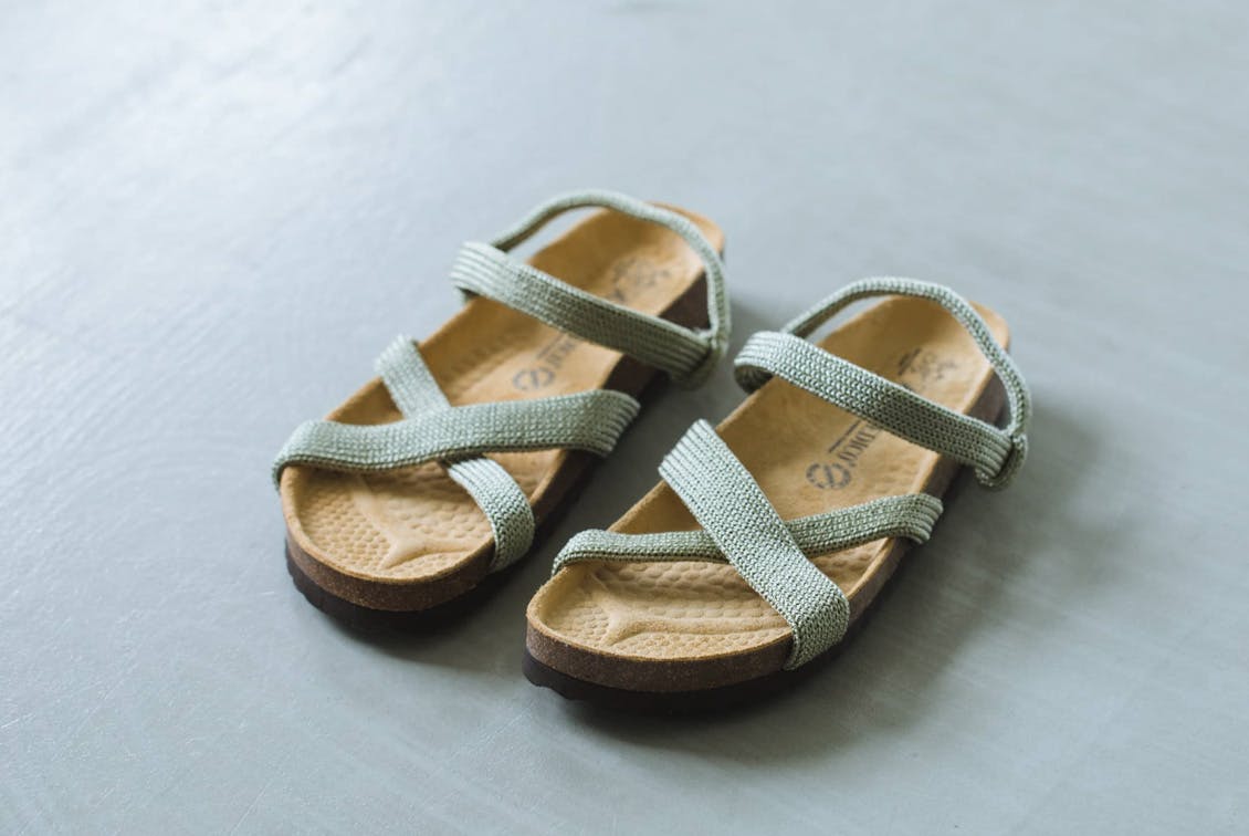 【取り扱い終了】ARCOPEDICO（アルコペディコ）/ストラップサンダル/スモークグリーン/サイズ35（23cm）の商品写真