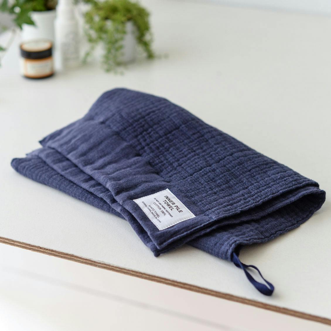 INNER PILE TOWEL / フェイスタオル - 北欧、暮らしの道具店