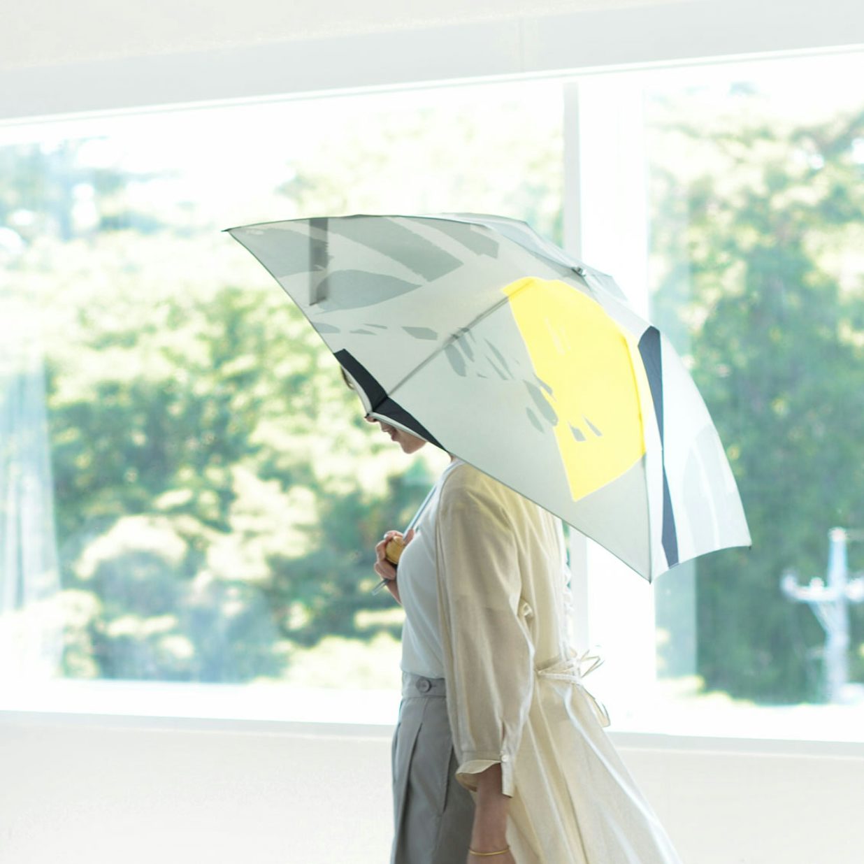 折りたたみ傘 晴雨兼用 サトウアサミ Kurashi Trips Publishing 北欧 暮らしの道具店