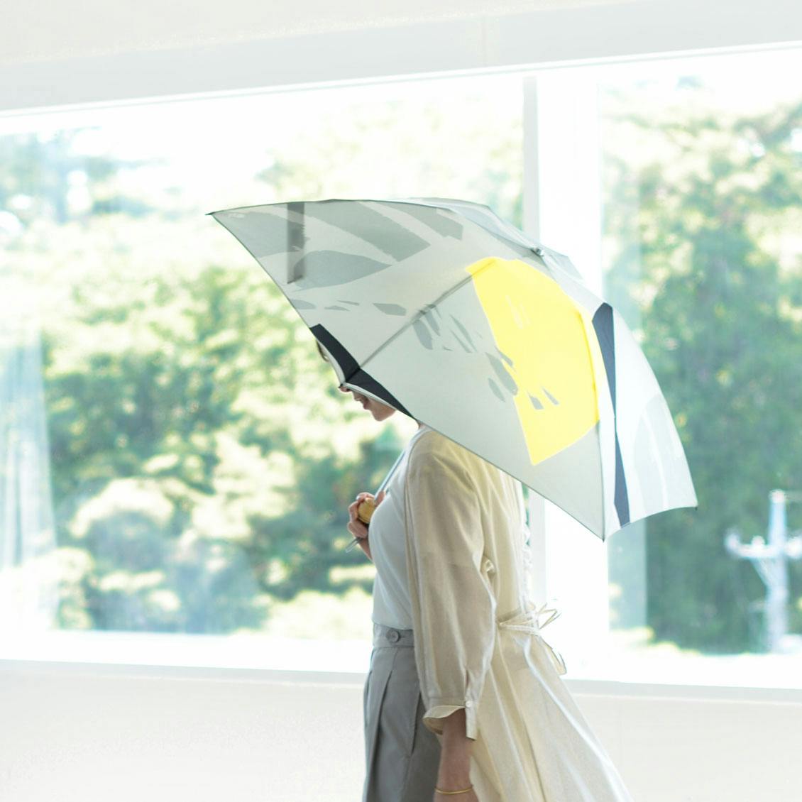 折りたたみ傘 晴雨兼用 サトウアサミ×KURASHITrips PUBLISHING 北欧、暮らしの道具店