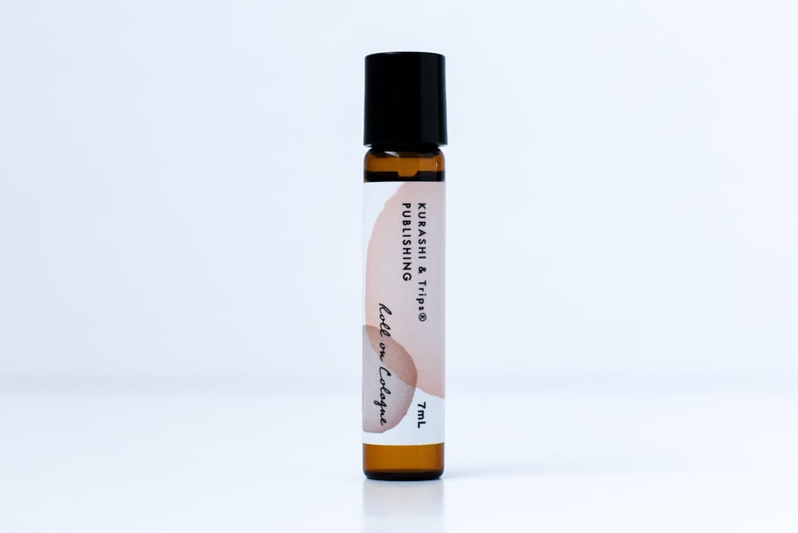 「気持ちをつくる香りのおまもり」ロールオンコロン / ゆるめたいときに / 生活の木×KURASHI&amp;Trips PUBLISHINGの商品写真