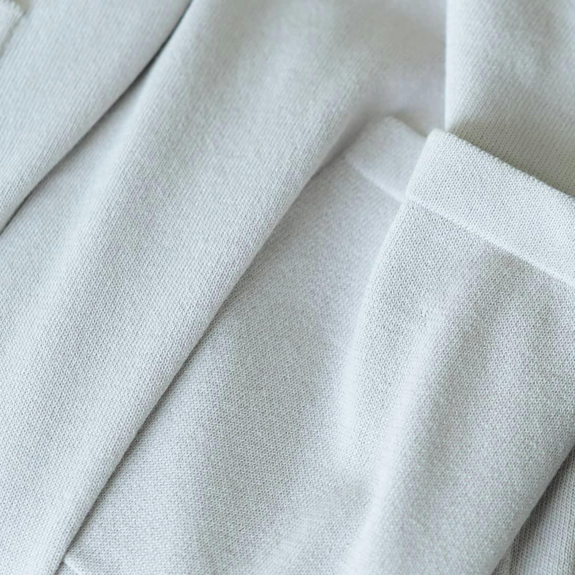 北欧暮らしの道具店 首もとまで安心　UVカットのロングカーディガン ネイビー 首もとまで安心」UVカットのロングカーディガン - 北欧、暮らし