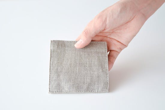 fog linen work / フォグリネンワーク / コースター - 北欧、暮らしの道具店
