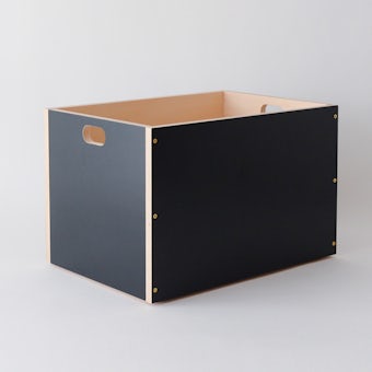 LINDEN BOX/ネイビー(L)の商品写真