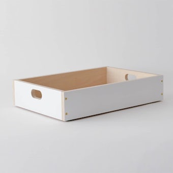 LINDEN BOX/ホワイト(S)の商品写真