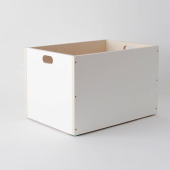 LINDEN BOX/ホワイト(L)の商品写真