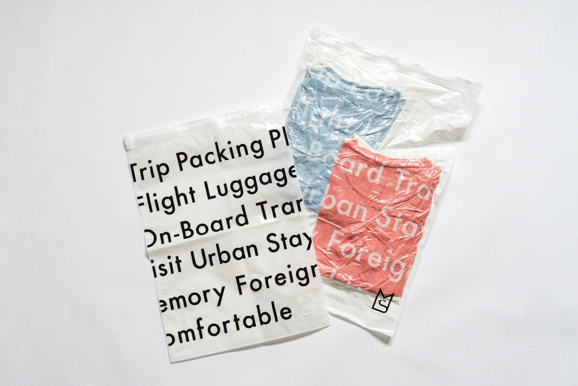 【取り扱い終了】MILESTO / ミレスト / トラベル用圧縮袋（4枚セット）の商品写真