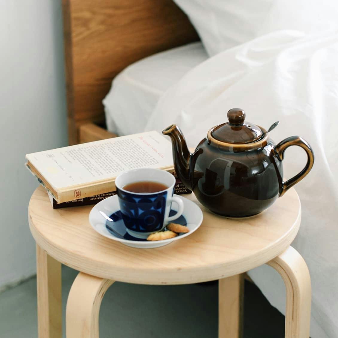 ロンドンポタリー / ティーポット（ブラウン）の商品写真