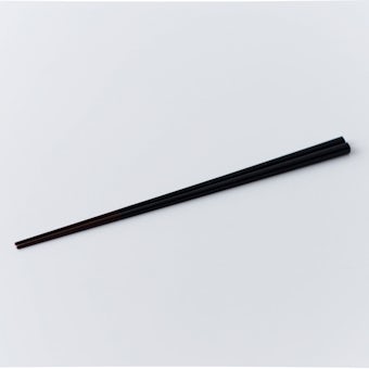 伝統の色箸/お箸/漆黒(しっこく)の商品写真