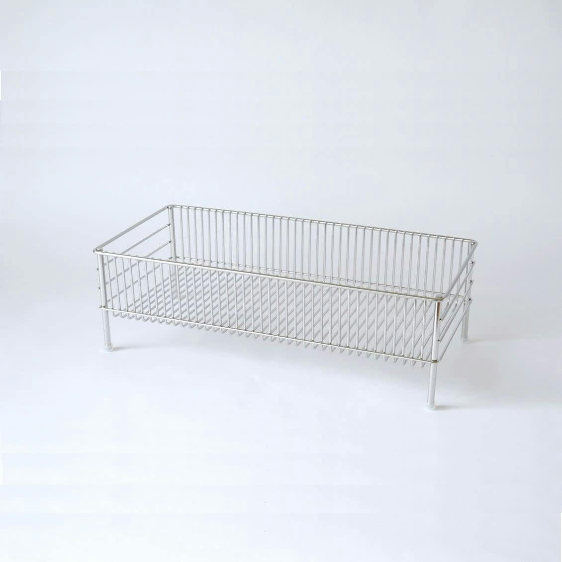 la base/ラバーゼ/ステンレス水切りかご(スリム）の商品写真