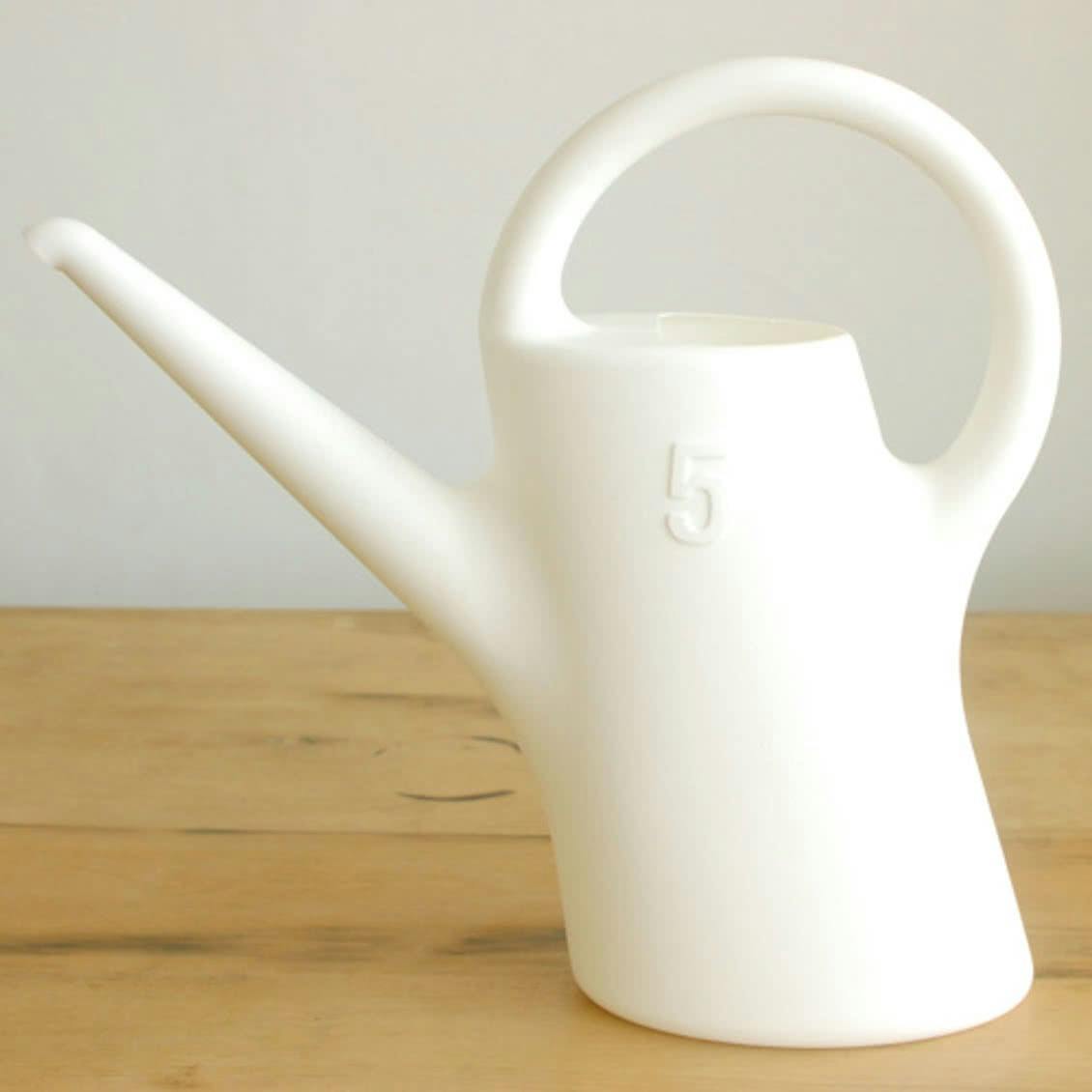 フィンランド/PLASTEX社/Evergreen/じょうろ（5L）/ホワイトの商品写真