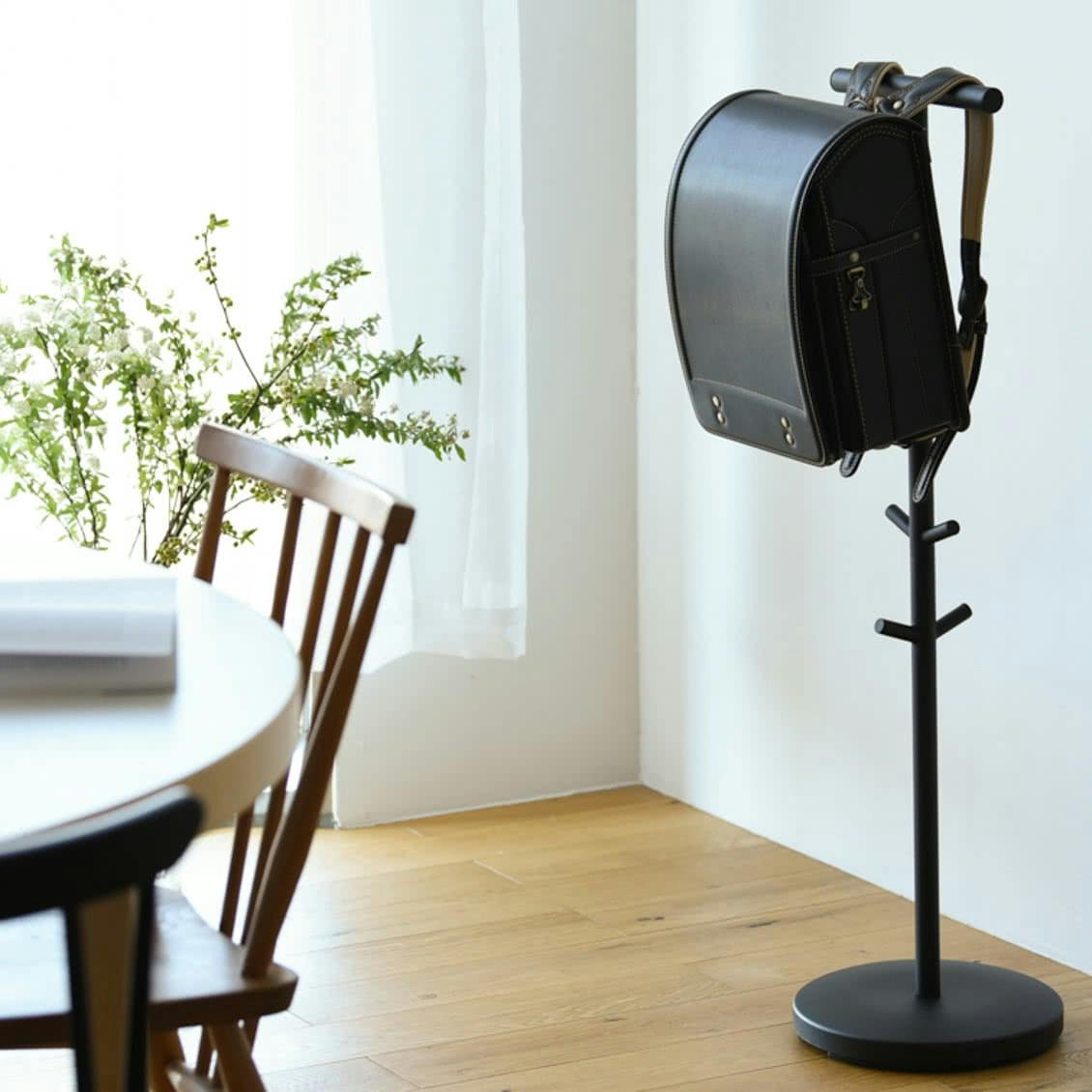 ランドセルスタンド(ブラック)の商品写真