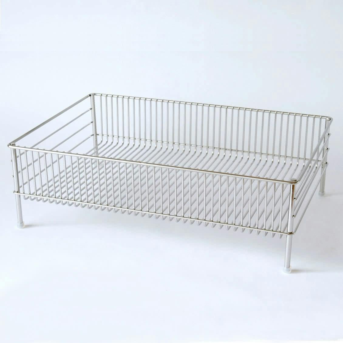 la base/ラバーゼ/ステンレス水切りかご(大）の商品写真