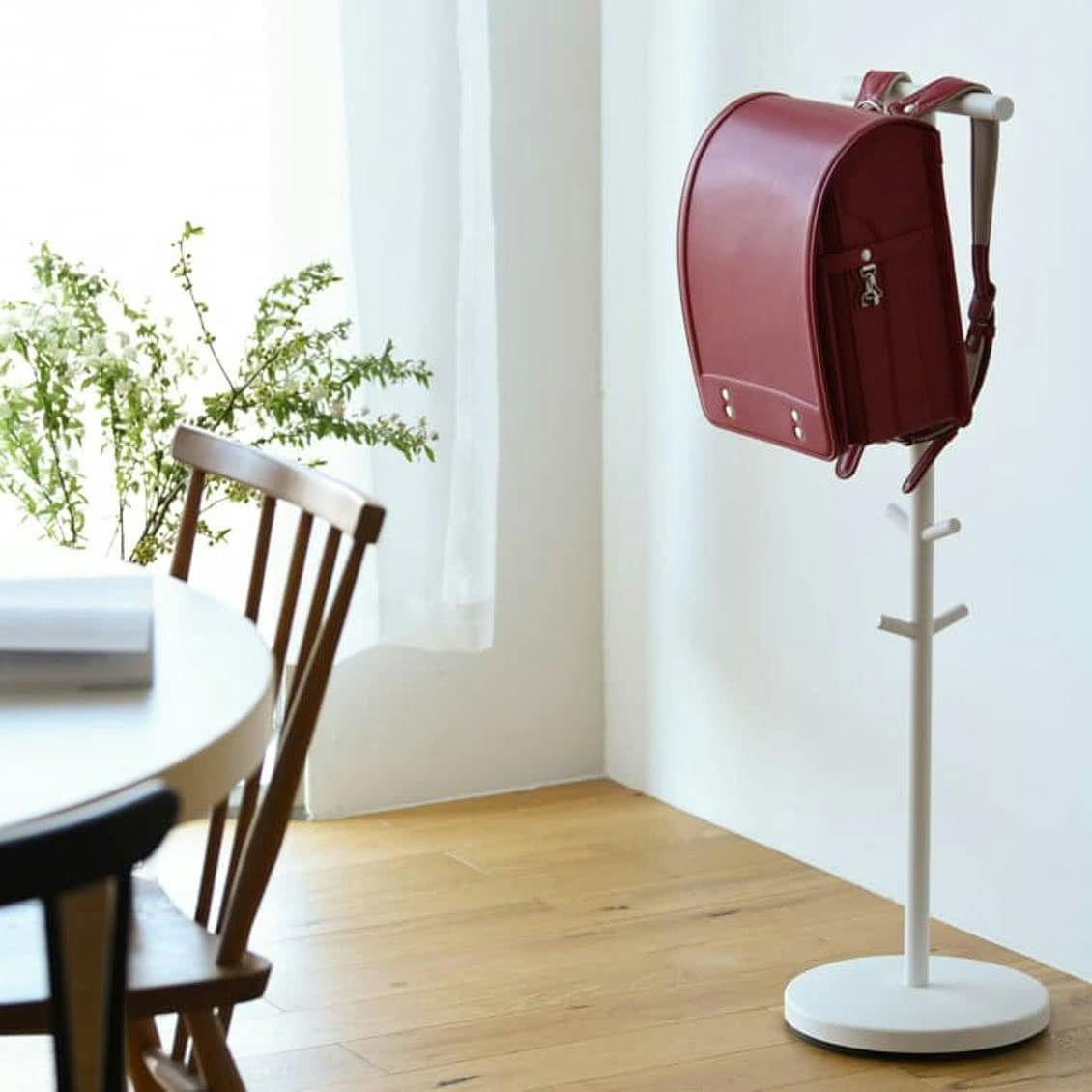 ランドセルスタンド(ホワイト)の商品写真