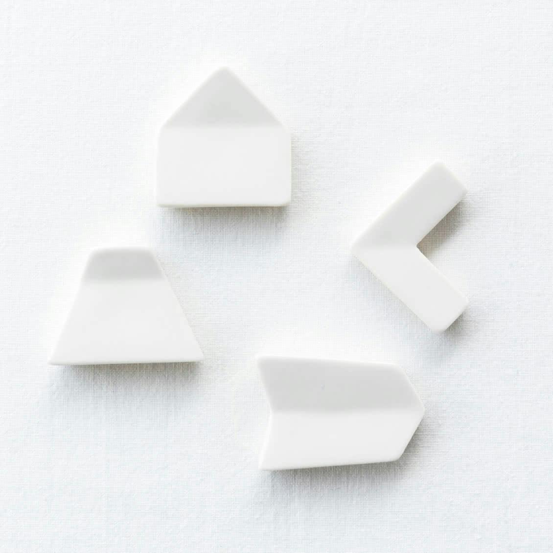 【取り扱い終了】クラスカ/ドーの箸置き(白)の商品写真