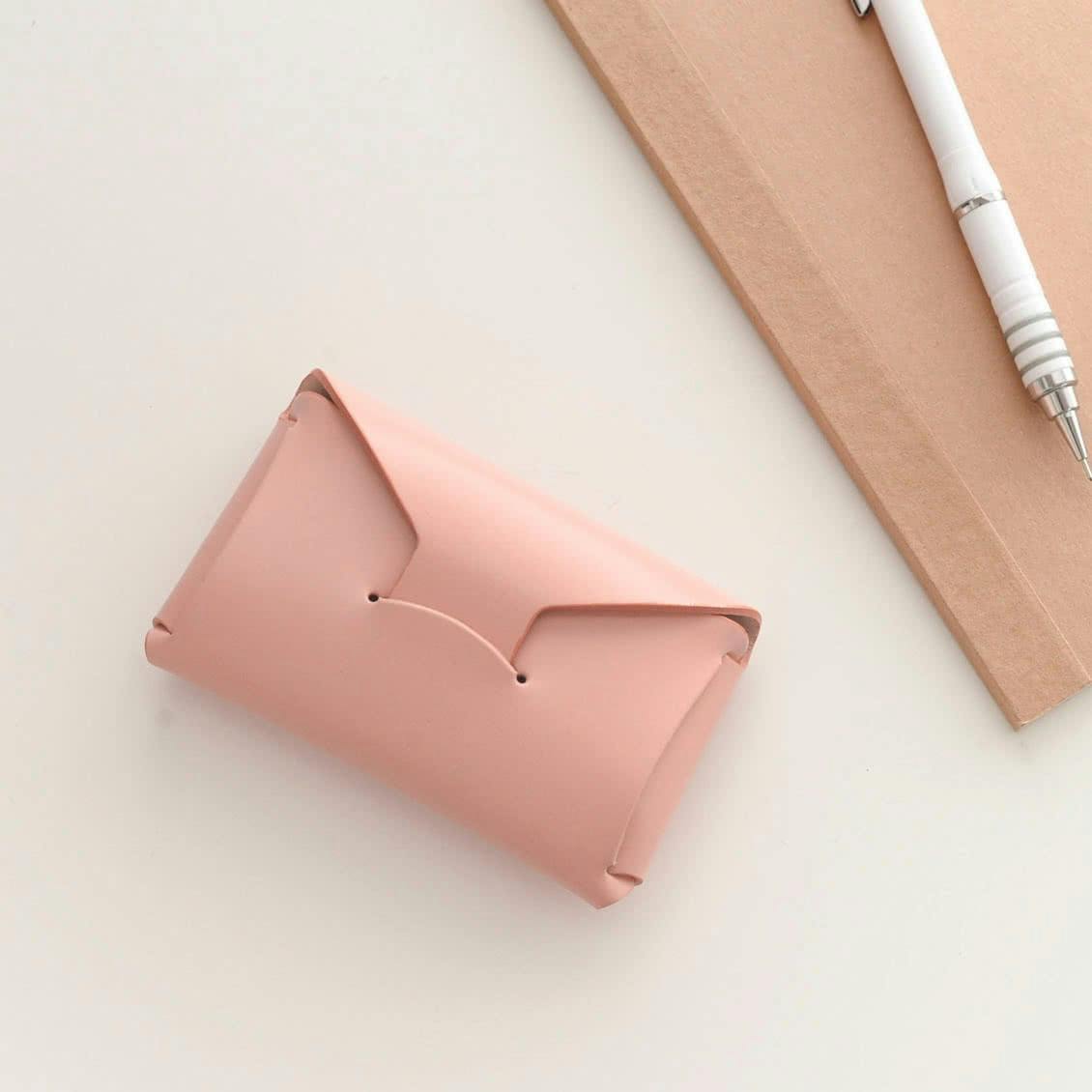 【取り扱い終了】StitchandSew/ステッチアンドソー/カードケース（ピンク）の商品写真