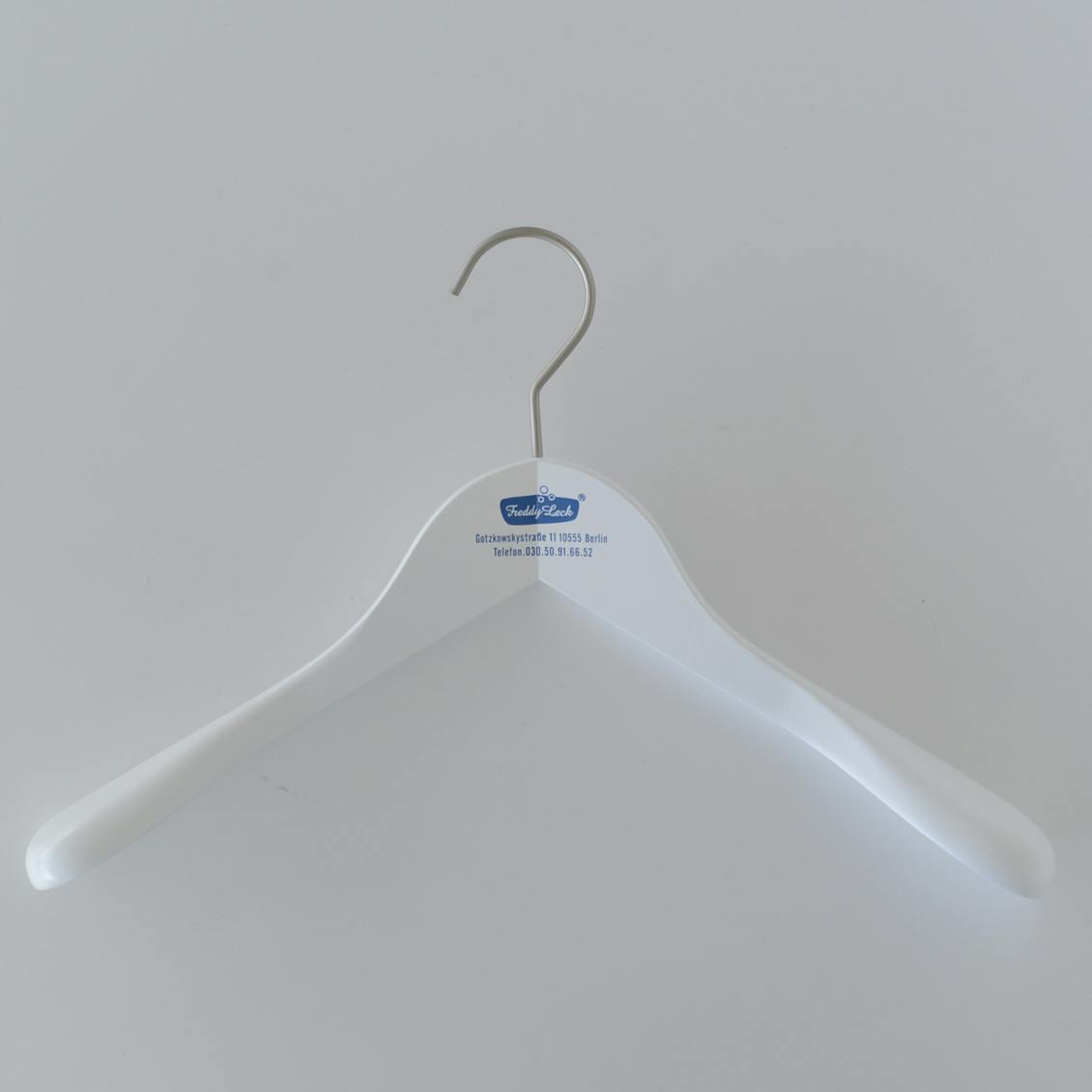 【取り扱い終了】フレディ レック / ウッドハンガーレディース（ホワイト）の商品写真