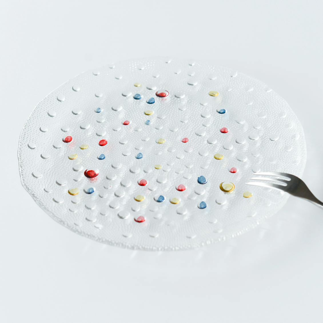 DANSK/ダンスク/バブルコンフェティ/サラダプレート - 北欧